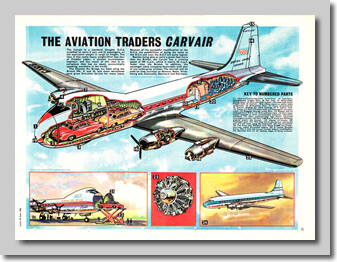 June 1962 - ATL.98  The Carvair (BUA / CAB)